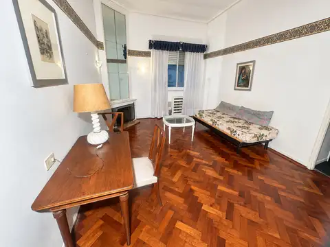 Alquiler Departamento Amoblado 2 ambientes 2 Aires Acondicionados | 47 m2 | Contrafrente.