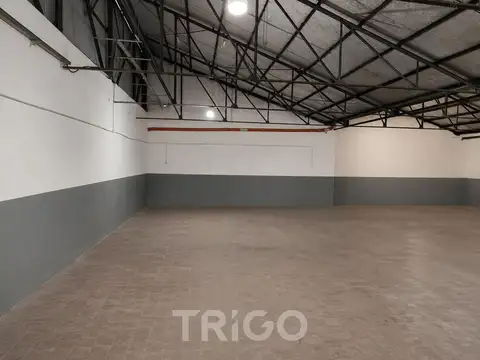 Depósito de 1.000 m2 en Alquiler dentro de Predio Industrial en  San Andrés