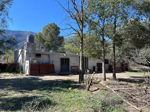 SE VENDE CASA MÁS CAMPO FINANCIADO CON ENTREGA