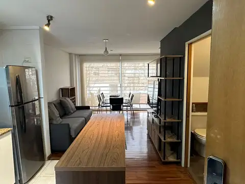 Departamento 3 ambientes con 1 baño