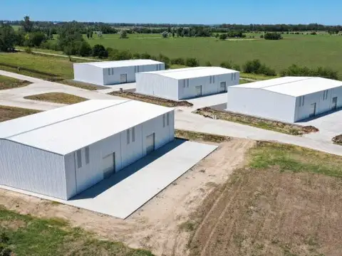 Alquiler Nave industrial a estrenar de 1.000 m² en Parque Logístico ALCAM –SOBRE Ruta 8, Diego...