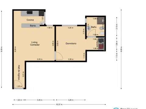 Avenida Medrano 1000