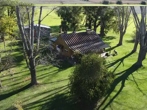 Chacra con 2 casas en alquiler- Monte