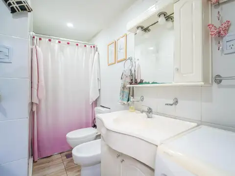 Depto Tipo Casa 2 ambientes con 2 baños