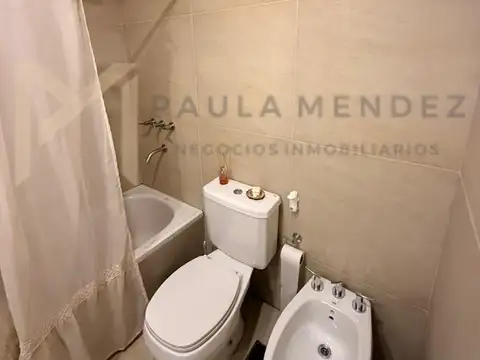 Departamento 2 ambientes con 1 baño