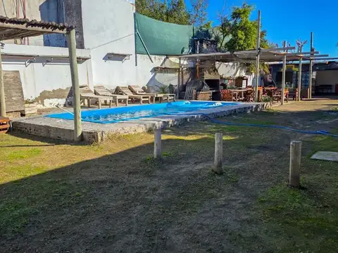 VENTA CASA 2 AMB PILETA PARRILLA  APTO CREDITO