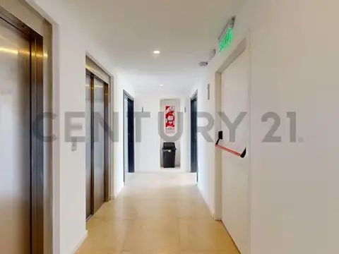 Departamento 2 ambientes con 2 baños