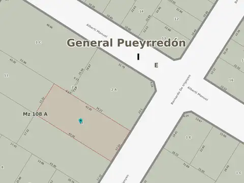 Bernardo de Yrigoyen  al 2600