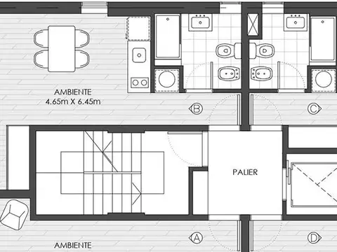 Departamento en Alquiler en Centro, $ 450.000