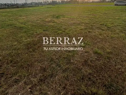 Lote venta de 600 m2 en Lomas de Manzanares Pilar