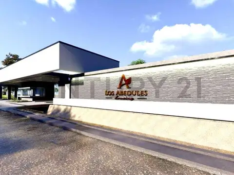 LOTE EN VENTA BARRIO PRIVADO LOS ABEDULES