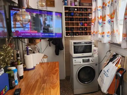 Departamento 3 ambientes con 2 baños