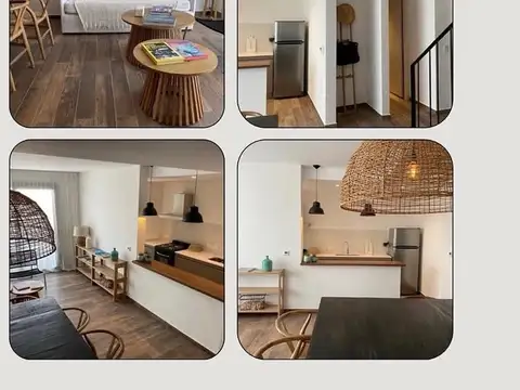 Departamento 3 ambientes con 2 baños