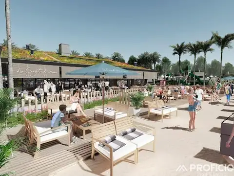 Departamento 3 ambientes con 2 baños