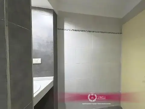 Alquiler semipiso con muebles nuevo 3 ambientes 68m² balcón al contrafrente edificio de categoria