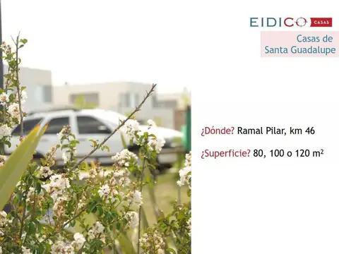 Casa En Venta En Barrio Casas De Santa Guadalupe, Pilar Del