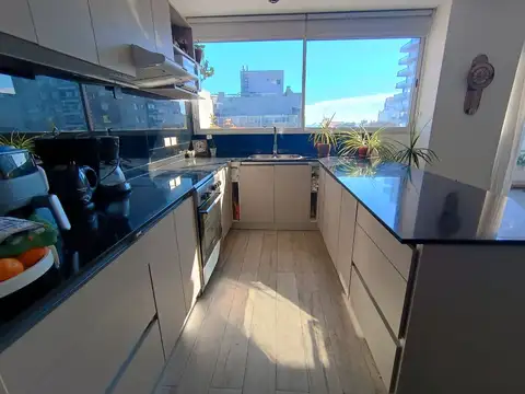 Departamento 4 ambientes con 2 baños