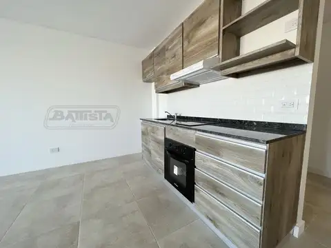 Departamento Monoambiente con 1 baño