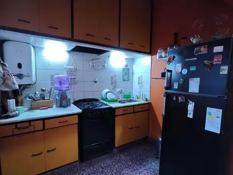 Depto Tipo Casa 3 ambientes con 1 baño