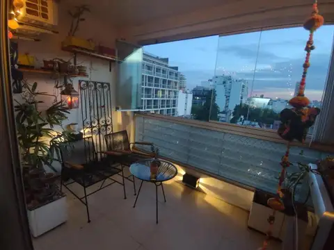 Excelente Monoambiente- parrilla, balcon, y amenities