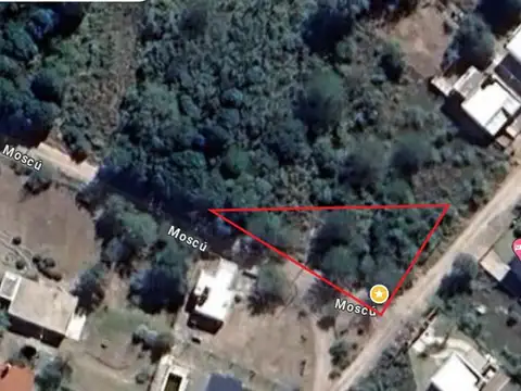 Moscu esquina Santa Clara Mz 28 Lote 8