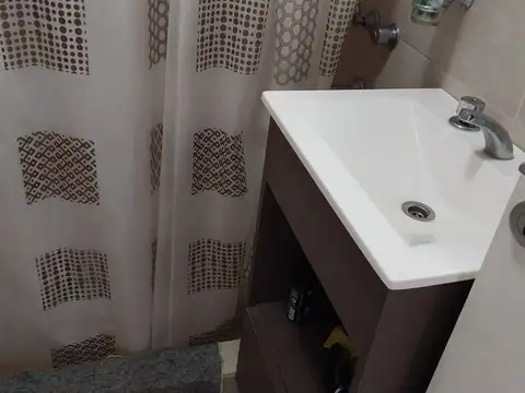 Departamento Monoambiente con 1 baño