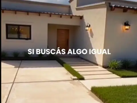 Exc casa vta 3 dor estr gge/suite/asad Jardines S. Lorenzo