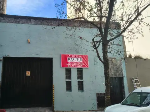 Alquiler Galpón Palermo Lote Propio Sin Expensas