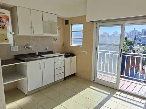 Departamento 3 ambientes con 1 baño