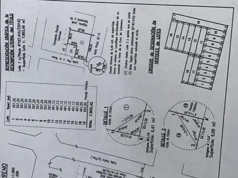 Terreno en Venta en Lehmann, USD 17.000