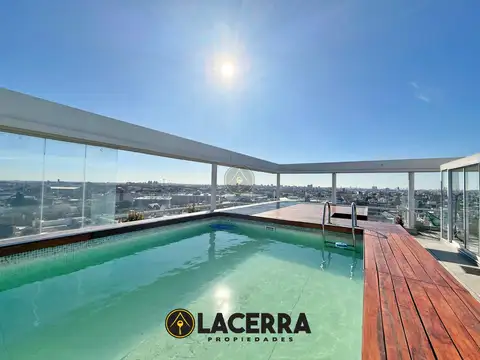 Depto 3 amb. c/balcón, cochera y amenities - Spazio Panoramic, Santos Lugares