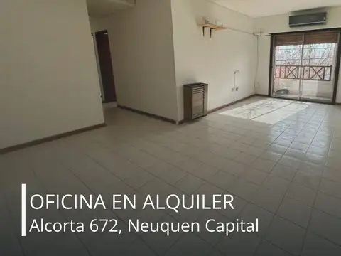 OFICINA EN ALQUILER | ALCORTA 672 | NEUQUEN CENTRO