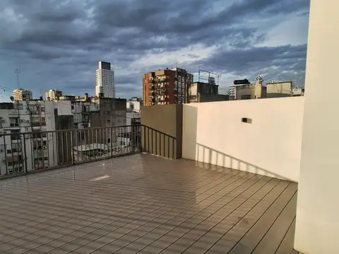 ALQUILER DUPLEX 2 AMBIENTES TERRAZA PROPIA Y BALCON PALERMO