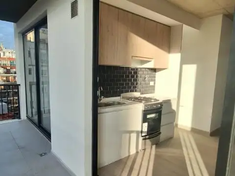Departamento 2 ambientes con 3 baños