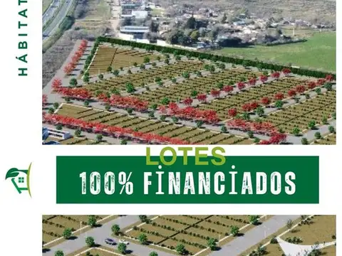 LOTES EN VENTA BARRIO GRAN HÁBITAT BAIGORRIA