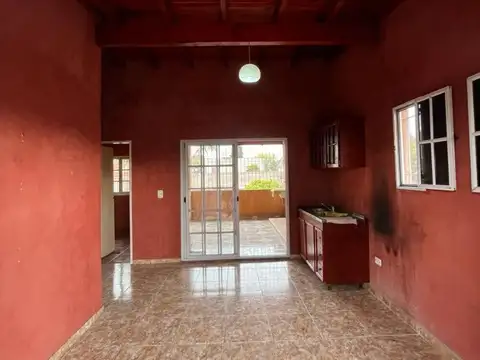 Departamento 3 ambientes con 1 baño