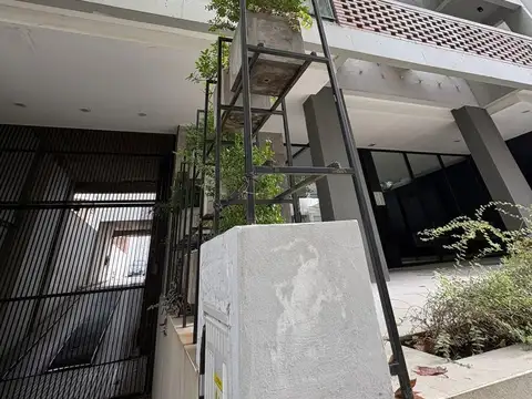 Departamento monoambiente con balcón