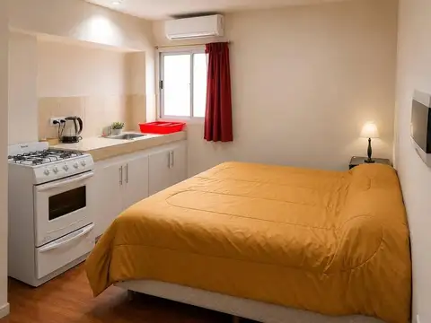 Exc Monoambiente Alquiler Amoblado Necochea 234