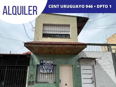 DPTO TIPO CASA AL FRENTE EN DOS PLANTAS