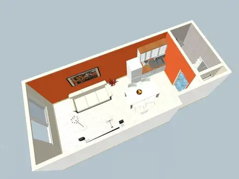 Departamento en Venta en Parque Patricios, USD 30.000