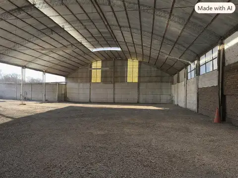 venta Galpón 758m2 en Cuarta Sección inversion renta alto amplio para guardado cochera logisticavn