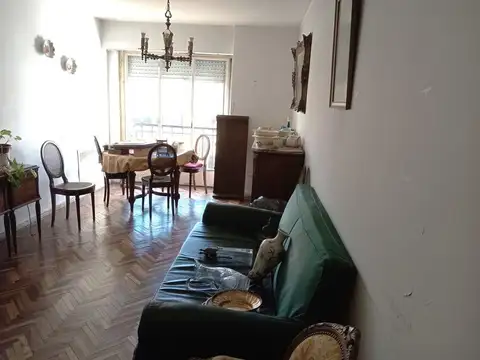 Departamento 4 ambientes con 2 baños