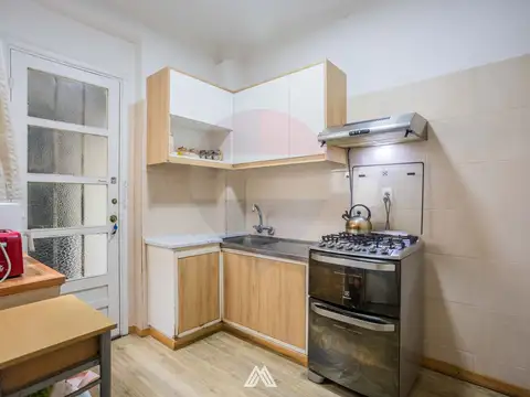 Departamento 4 ambientes con 2 baños