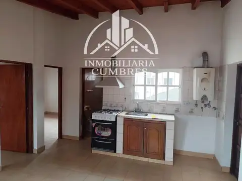 Departamento 3 ambientes con 1 baño