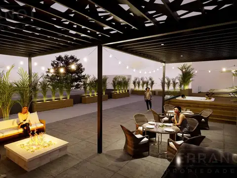 Venta en Construcción Departamento 2 ambientes