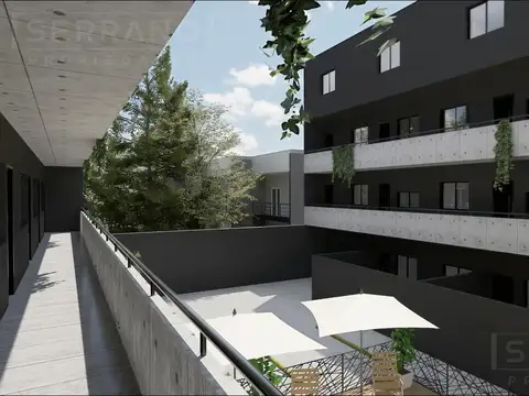 Venta en construcción. Departamento 2 ambientes. Guiraldes al 400, Adolfo Sourdeaux, Malvinas Argentinas