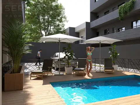 Departamento en Venta de 1 dormitorio