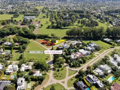 SE VENDE LOTE EN CLUB CAMPO LA RURAL RECONQUISTA