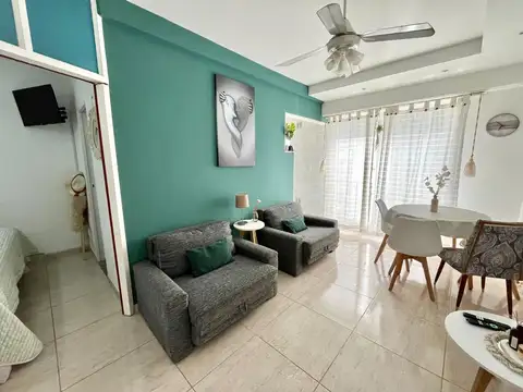 Departamento Monoambiente con 1 baño