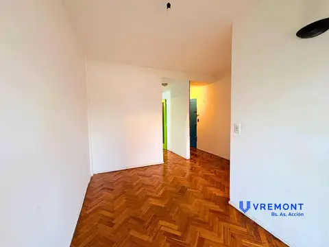 Departamento 2 ambientes con 1 baño